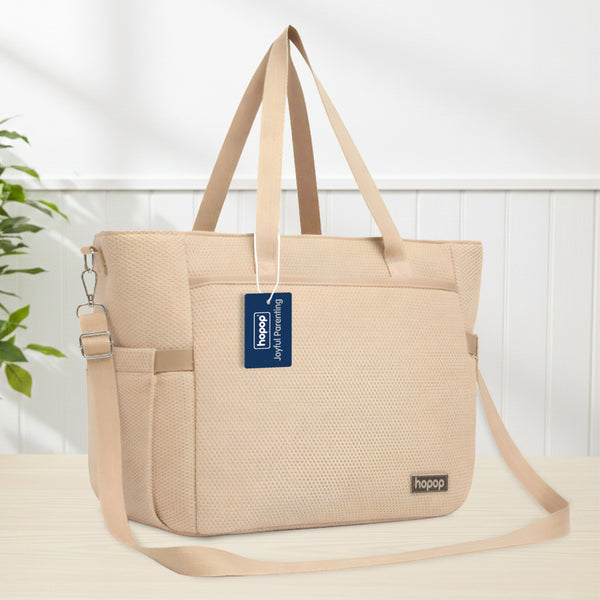 Tote Diaper Bag with Changing Mat