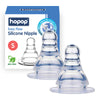 Hopop Baby Feeding Bottle Nipple Pack of 2