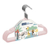 Hopop Non-Slip Velvet Baby Clothes Hangers - Pack of 6