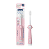 Hopop Soft Baby Toothbrush for Infants & Toddlers (6-36 Months), Sheep - Pink