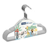 Hopop Non-Slip Velvet Baby Clothes Hangers - Pack of 6