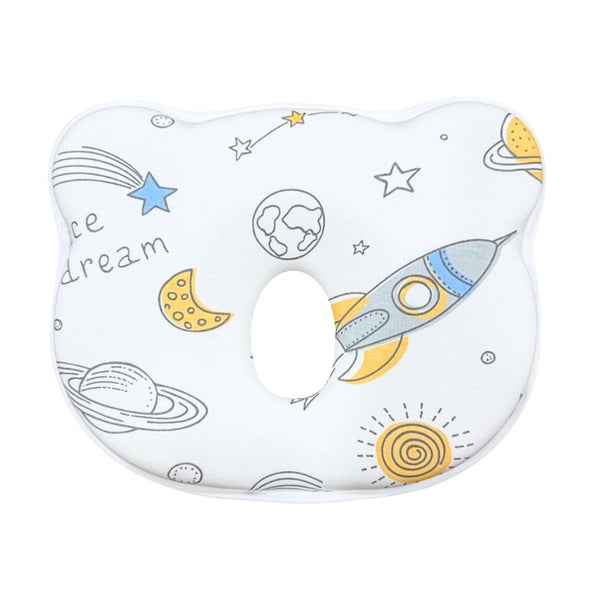 Head Shaping Memory Foam Pillow for Newborns