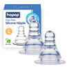 Hopop Baby Feeding Bottle Nipple Pack of 2
