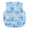 Hopop Easy-Clean Waterproof Baby Bib with Food Catcher Pocket