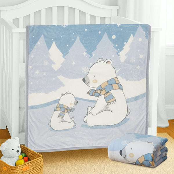 Soft & Warm Baby Blanket – Cozy, Lightweight & Gentle on Skin