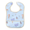 Hopop Easy-Clean Waterproof Baby Apron Bib with Crumb Catcher