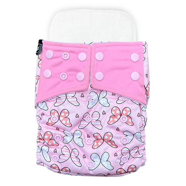 Washable and Reusable Cloth Diaper for Babies