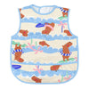 Hopop Easy-Clean Waterproof Baby Bib with Food Catcher Pocket
