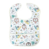 Hopop Easy-Clean Waterproof Baby Apron Bib with Crumb Catcher