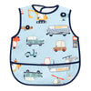 Hopop Easy-Clean Waterproof Baby Bib with Food Catcher Pocket