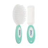 Hopop Baby Soft Bristle Hair Brush & Rounded Teeth Comb Set