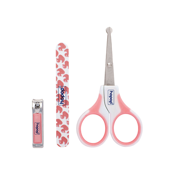 Hopop Safety Nail Care Set for Babies, Gentle & Easy Grooming Kit