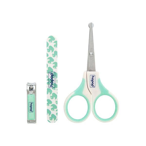 Hopop Safety Nail Care Set for Babies, Gentle & Easy Grooming Kit