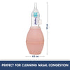 Hopop Anti-Reflux Baby Nose Cleaner, Gentle & Safe Nasal Aspirator