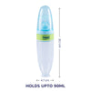 Hopop Soft Squeezy Silicone Spoon Food Feeder for Babies - 90ml