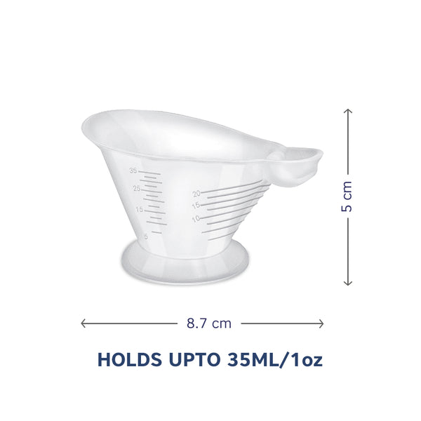 "Reusable baby feeding cup – boilable for safe and clean feeding"