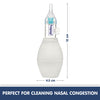 Hopop Anti-Reflux Baby Nose Cleaner, Gentle & Safe Nasal Aspirator