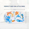 Hopop Non-Slip Cartoon Bath Mat for Kids – Soft & Safe Shower