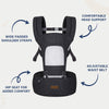 5 in 1 Elite Hip Seat Baby Carrier for Comfortable Carrying