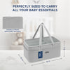 Hopop Baby Diaper Caddy Organizer