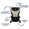 Hopop 3 in 1 Cuddle Me Baby Carrier - Ergonomic & Comfortable