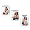 Hopop 3 in 1 Cuddle Me Baby Carrier - Ergonomic & Comfortable