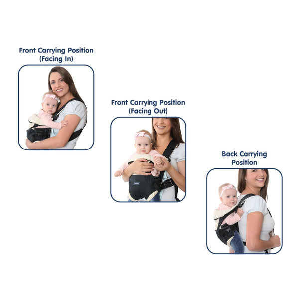 Hopop 3 in 1 Cuddle Me Baby Carrier - Ergonomic & Comfortable