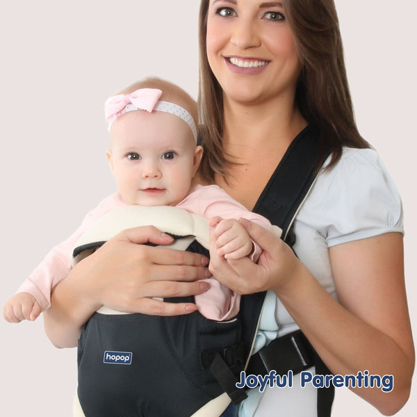 Hopop 3 in 1 Cuddle Me Baby Carrier - Ergonomic & Comfortable