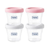 Hopop Baby Multi-Functional Food Storage Containers - Set of 4