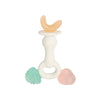 Hopop Silicone Baby Teether, Sensory Chew Toy for Gum Relief - Assorted