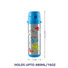 Hopop Insulated Stainless Steel Sipper Water Bottle for Kids - 480ml