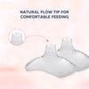 Natural Fit Silicone Nipple Protector/Shield with Case