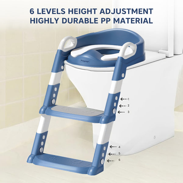 Hopop Toddler Potty Training Seat with Step Ladder