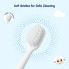 Hopop Soft Baby Toothbrush for Infants & Toddlers (6-36 Months) - Lama Design