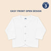 Baby Front Open Thermal Full Sleeve Top Pack of 3