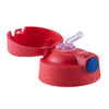 Hopop Spare Part - Water Bottle Replacement Flip Cap with Straw