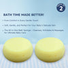 Hopop Soft & Gentle Baby Bath Sponge - Pack of 2