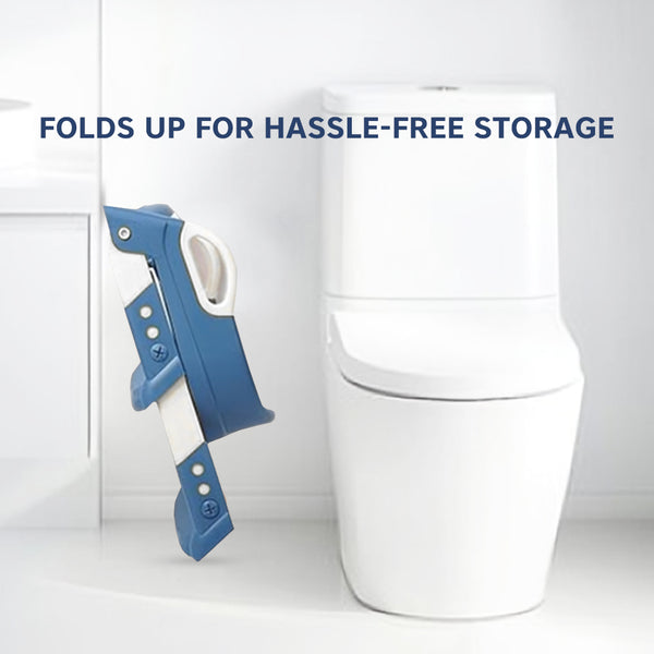 Hopop Toddler Potty Training Seat with Step Ladder