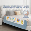 Secure Sleep Baby Bed Rail Guard - Safe & Easy to Install