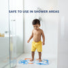 Hopop Non-Slip Cartoon Bath Mat for Kids – Soft & Safe Shower
