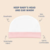 Hopop Soft & Comfortable Cotton Baby Caps