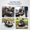 Hopop 4 in 1 Multi-Purpose Comfy Infant Car Seat for Baby