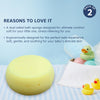 Hopop Soft & Gentle Baby Bath Sponge - Pack of 2