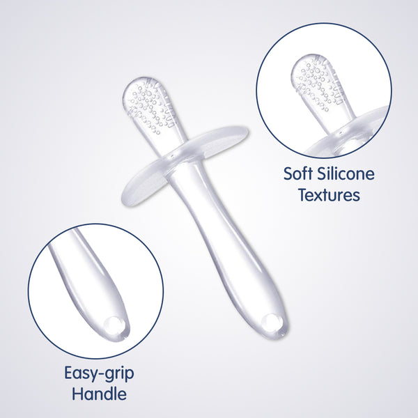 Hopop Easy Grip Silicone Teether for Teething Gums