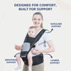 5 in 1 Elite Hip Seat Baby Carrier for Comfortable Carrying