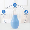 Hopop Soft Tip Baby Nose Cleaner - Gentle & Safe Nasal Aspirator