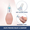 Hopop Anti-Reflux Baby Nose Cleaner, Gentle & Safe Nasal Aspirator