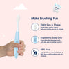 Hopop Extra Soft Baby Toothbrush for Gentle Milk Teeth & Gum Care 6–36 Months