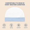 Hopop Soft & Comfortable Cotton Baby Caps
