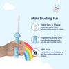 Hopop Soft Baby Toothbrush for Infants & Toddlers (6-36 Months) - Lama Design